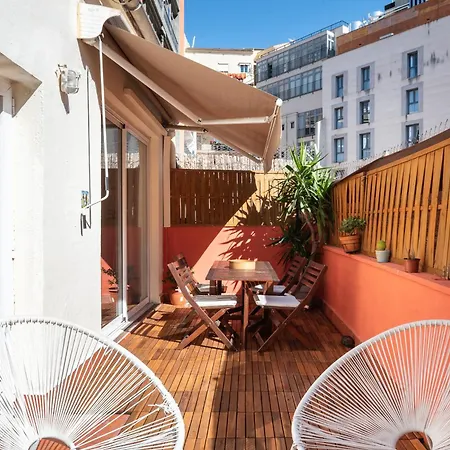 Apartment Spacious & Sunny With Terrace In The Center *
