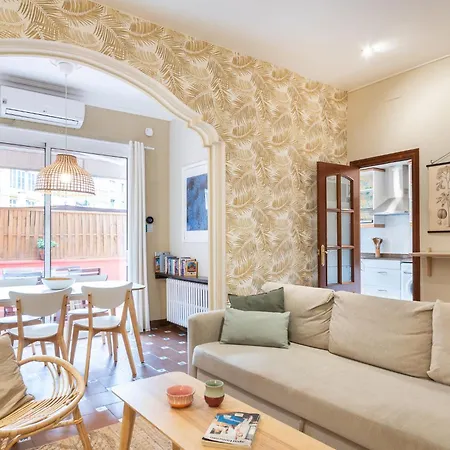 Spacious & Sunny With Terrace In The Center Barcelona